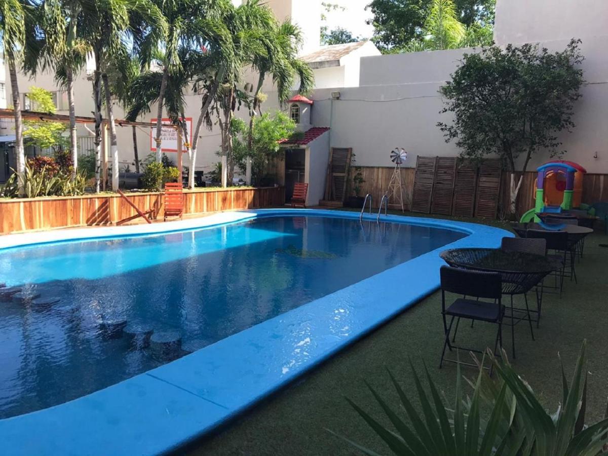 Hotel Caribbean Faisan Playa del Carmen Eksteriør billede