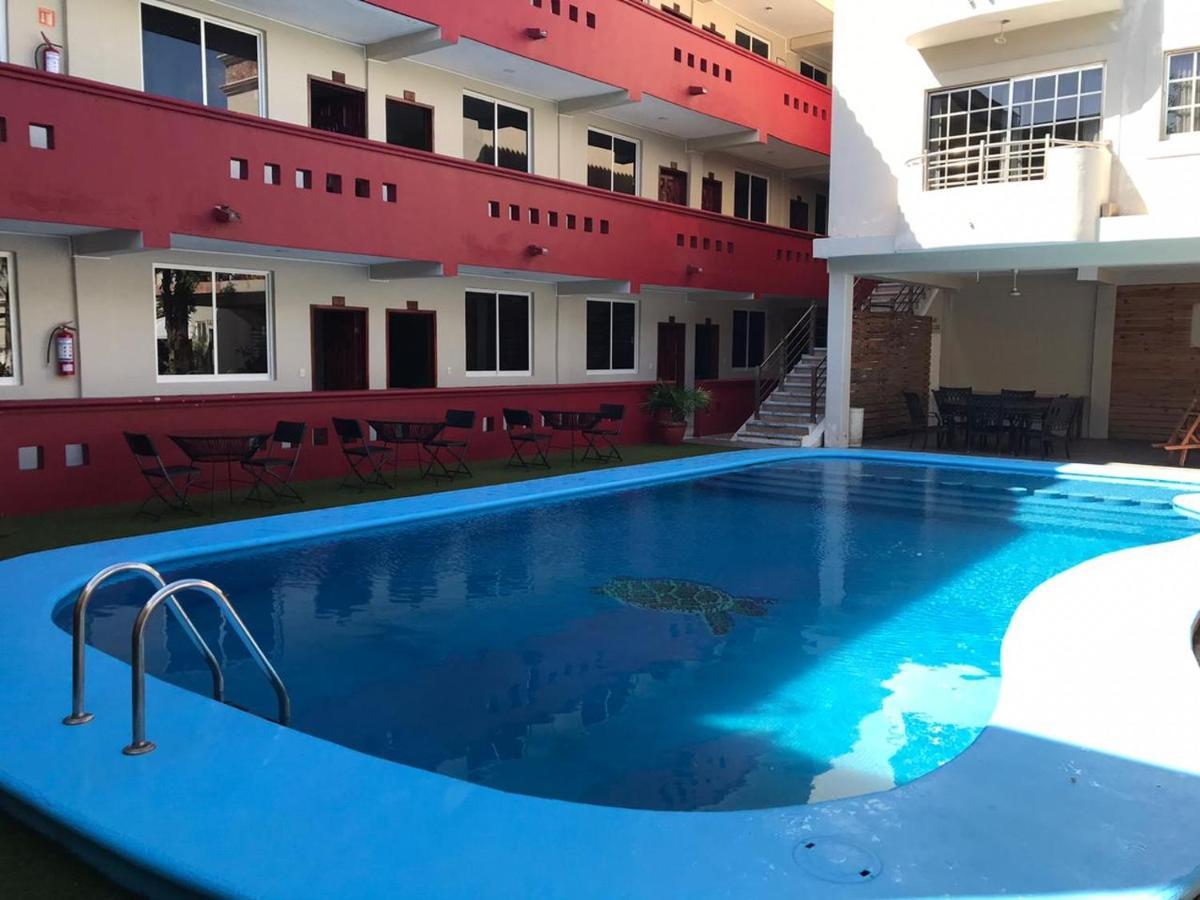 Hotel Caribbean Faisan Playa del Carmen Eksteriør billede