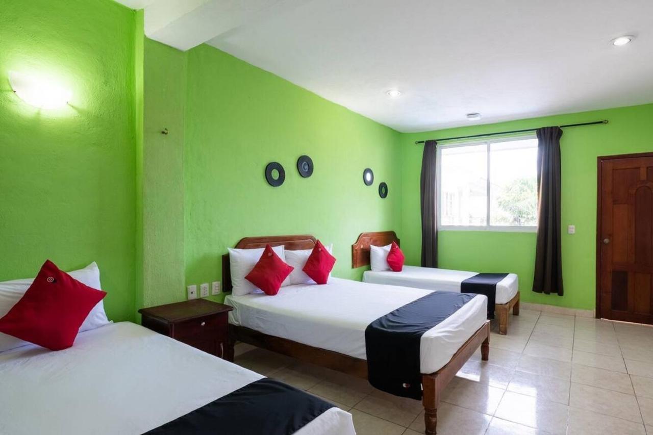 Hotel Caribbean Faisan Playa del Carmen Eksteriør billede
