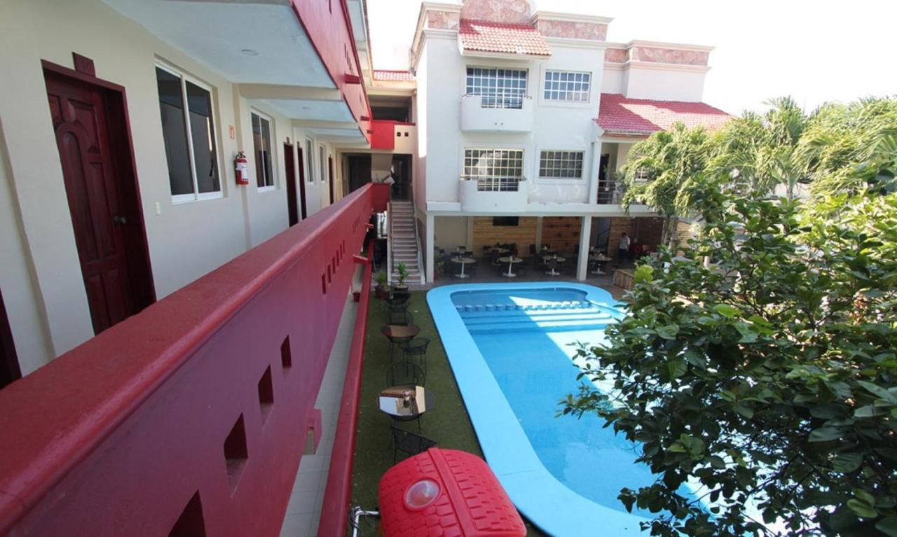 Hotel Caribbean Faisan Playa del Carmen Eksteriør billede