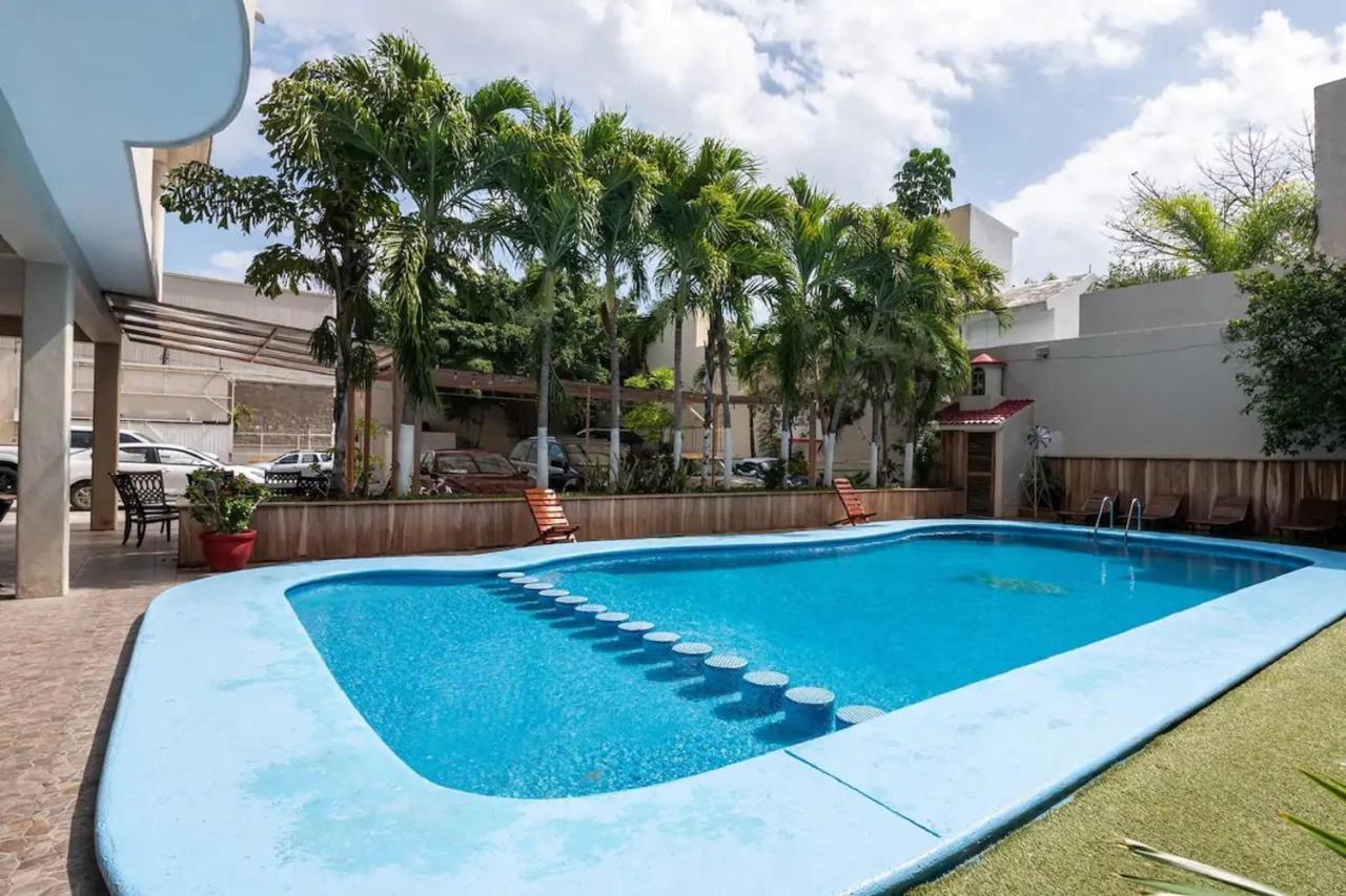 Hotel Caribbean Faisan Playa del Carmen Eksteriør billede