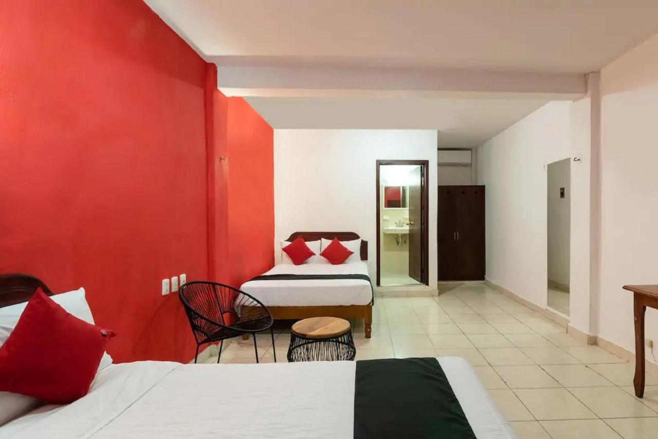 Hotel Caribbean Faisan Playa del Carmen Eksteriør billede