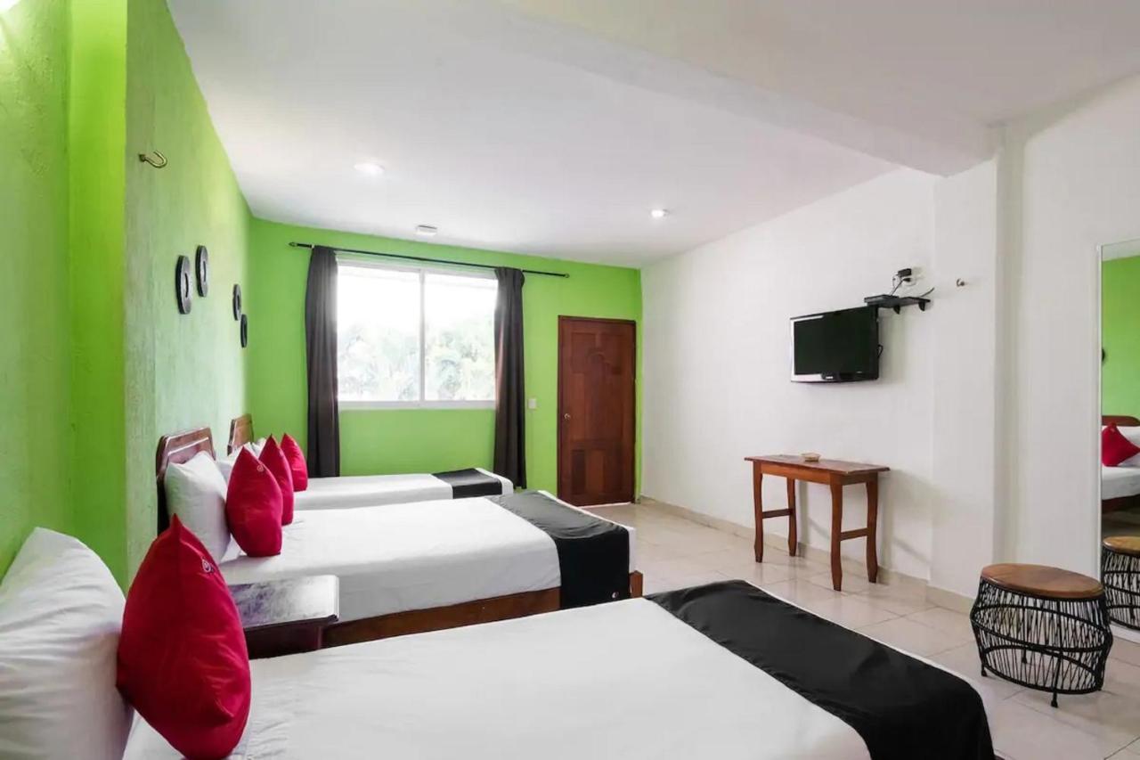 Hotel Caribbean Faisan Playa del Carmen Eksteriør billede