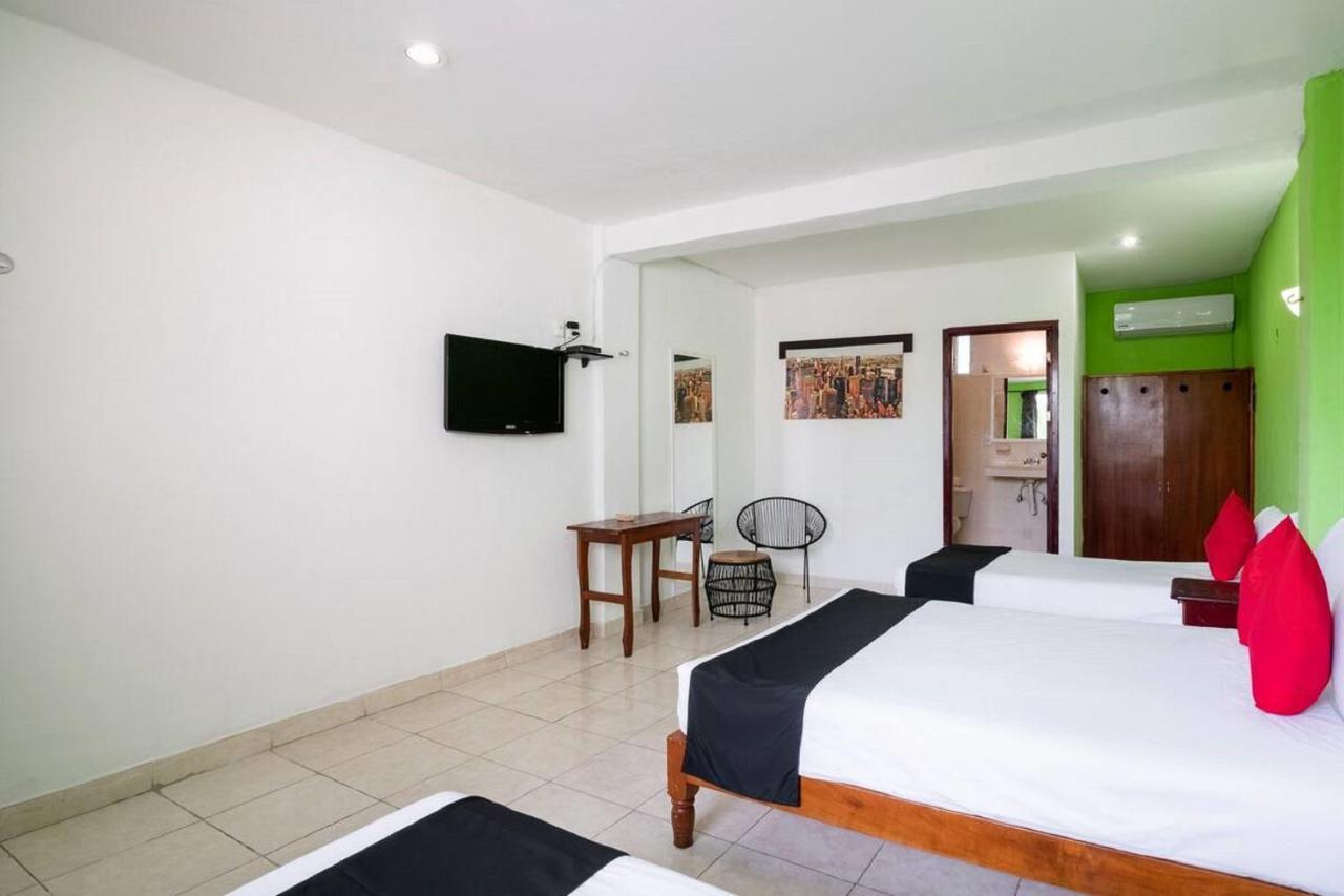Hotel Caribbean Faisan Playa del Carmen Eksteriør billede
