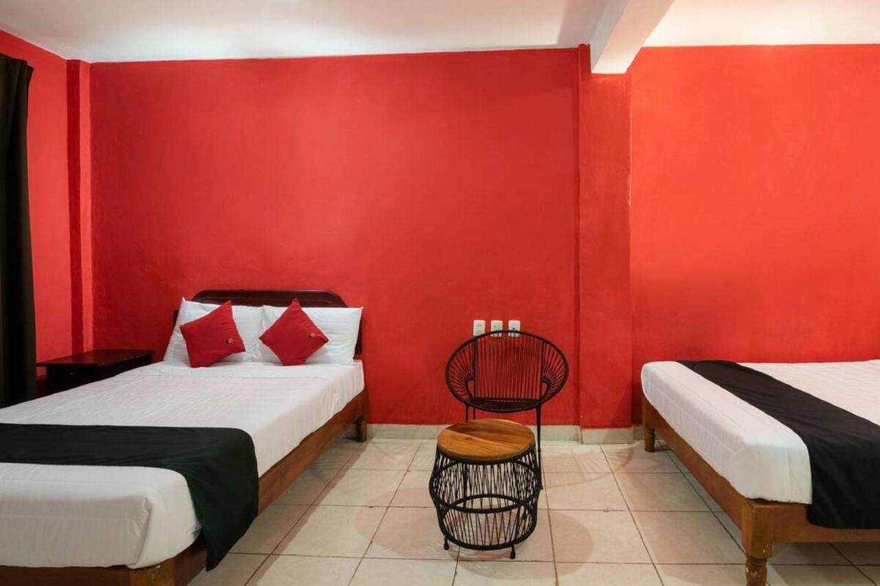 Hotel Caribbean Faisan Playa del Carmen Eksteriør billede