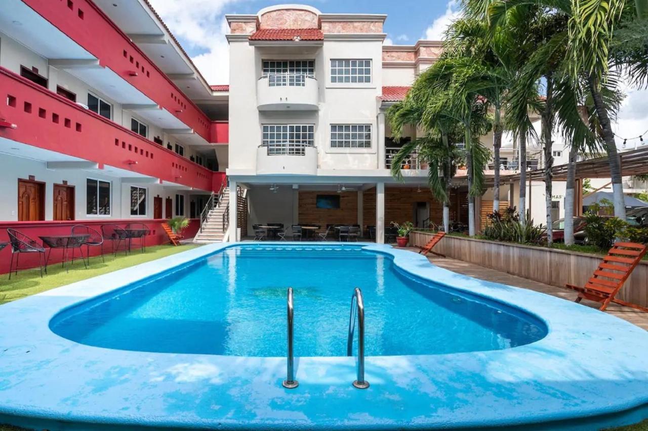 Hotel Caribbean Faisan Playa del Carmen Eksteriør billede