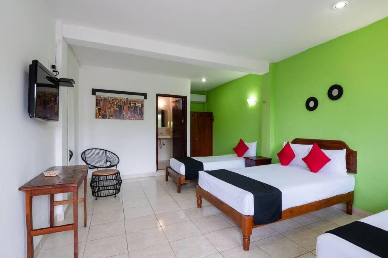 Hotel Caribbean Faisan Playa del Carmen Eksteriør billede