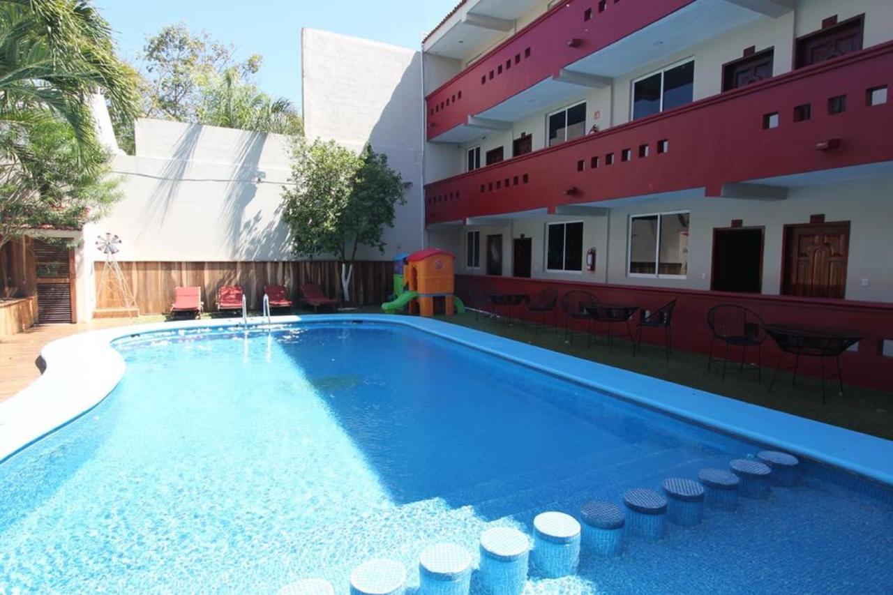 Hotel Caribbean Faisan Playa del Carmen Eksteriør billede