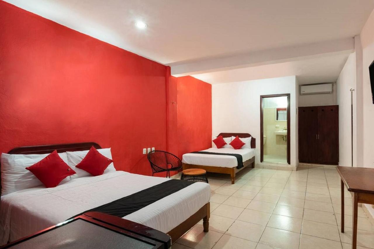 Hotel Caribbean Faisan Playa del Carmen Eksteriør billede