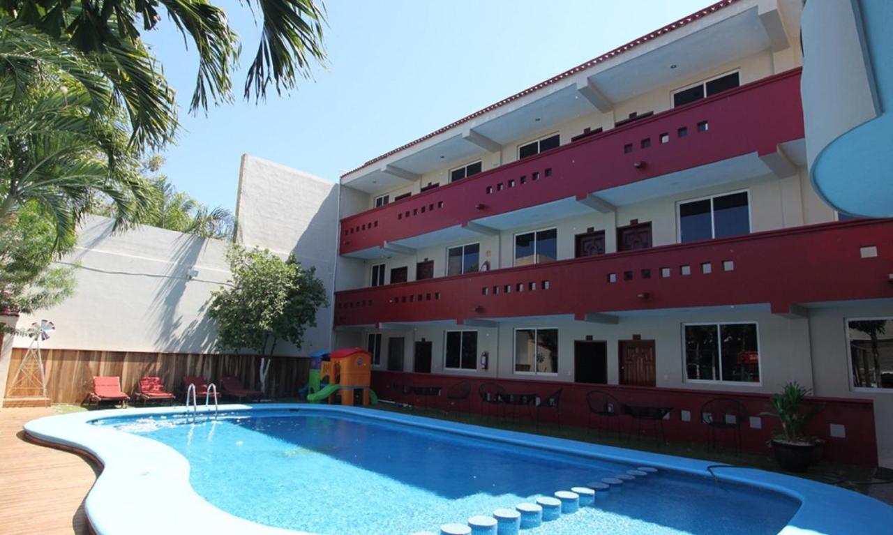 Hotel Caribbean Faisan Playa del Carmen Eksteriør billede