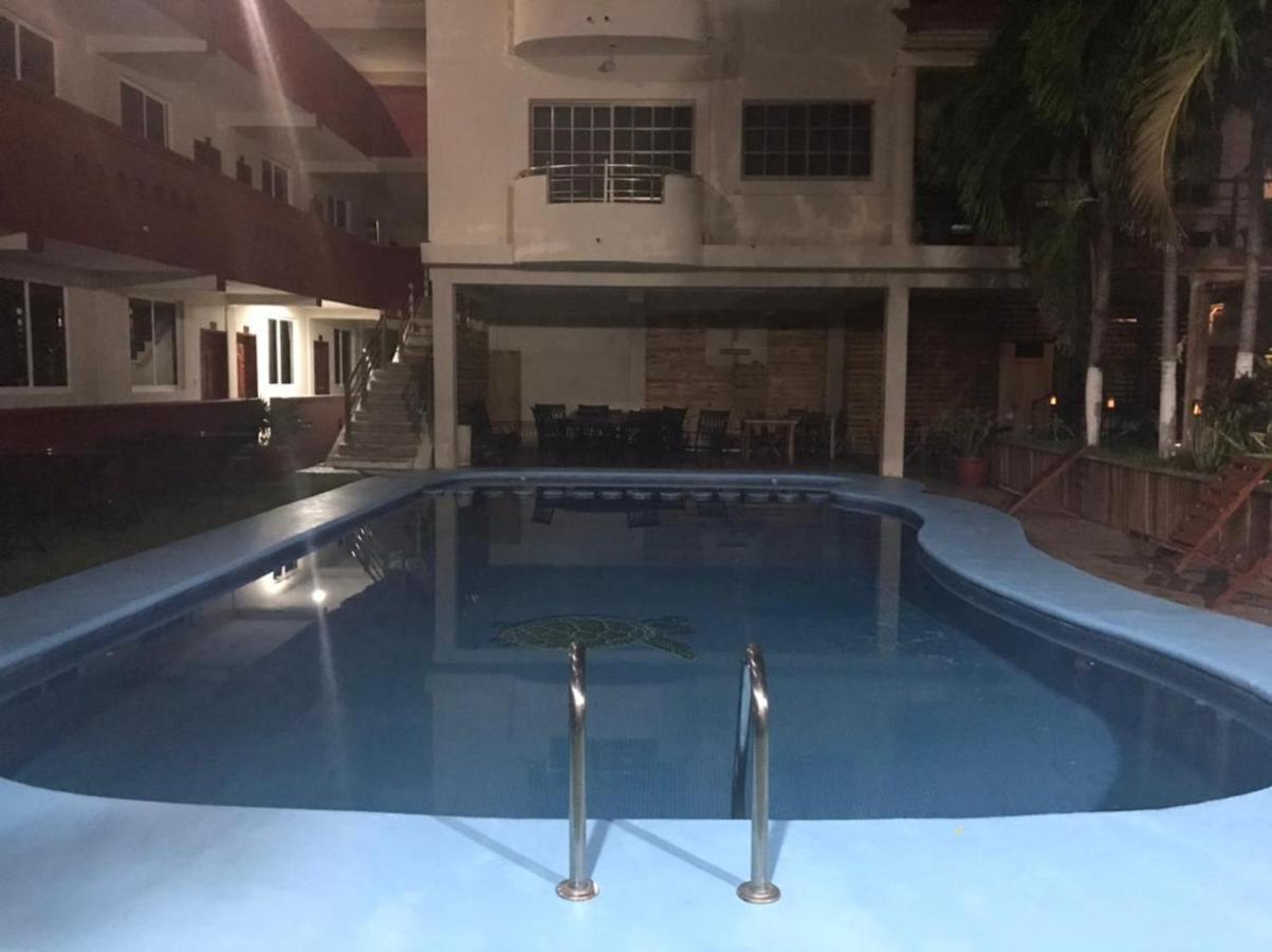 Hotel Caribbean Faisan Playa del Carmen Eksteriør billede